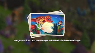 Atlantis Odyssey Moon Village Return the Moon Last Part | #atlantisodyssey #gameplay #game