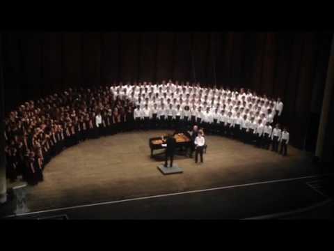 GMEA All State Senior Mixed Chorus 2017- Juramento