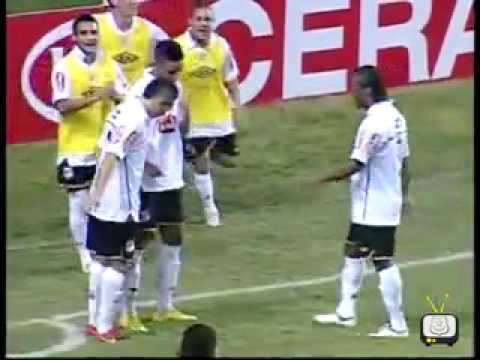 Gols - Remo 0 x 4 Santos - Copa do Brasil 2010 - Rádio Santista