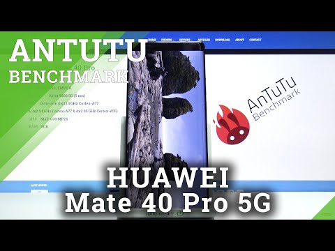 AnTuTu TOP #1 Phone - HUAWEI MATE 40 Pro 5G | TEST & SCORE