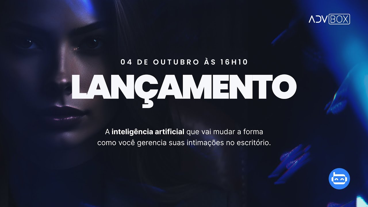 JUSTIN-E - Lançamento da Inteligência Artificial de Intimações da ADVBOX