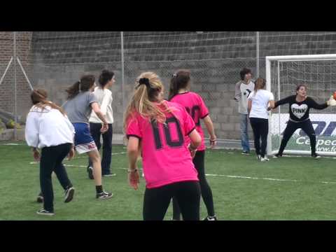 Fisroy vs Festejantes - 1ra fecha Clausura Femenino 2012 en TIFA
