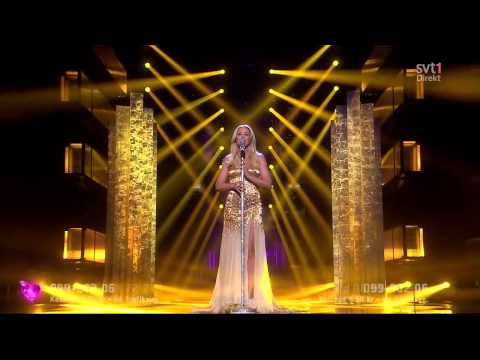Melodifestivalen 2015 #6 - Jessica Andersson - Can't Hurt Me Now [HD]