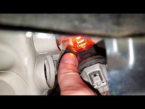 2012 Camry Side Marker & Turn Signal Bulb Replacement
