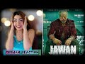 JAWAN | Title Announcement | Shah Rukh Khan | German Reaction
