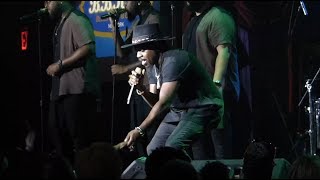 Anthony Hamilton, Sista Big Bones, BB King Blues Club, NYC 8-27-17