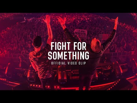 Brennan Heart & Coone ft. Max P  - Fight For Something (Official Videoclip)