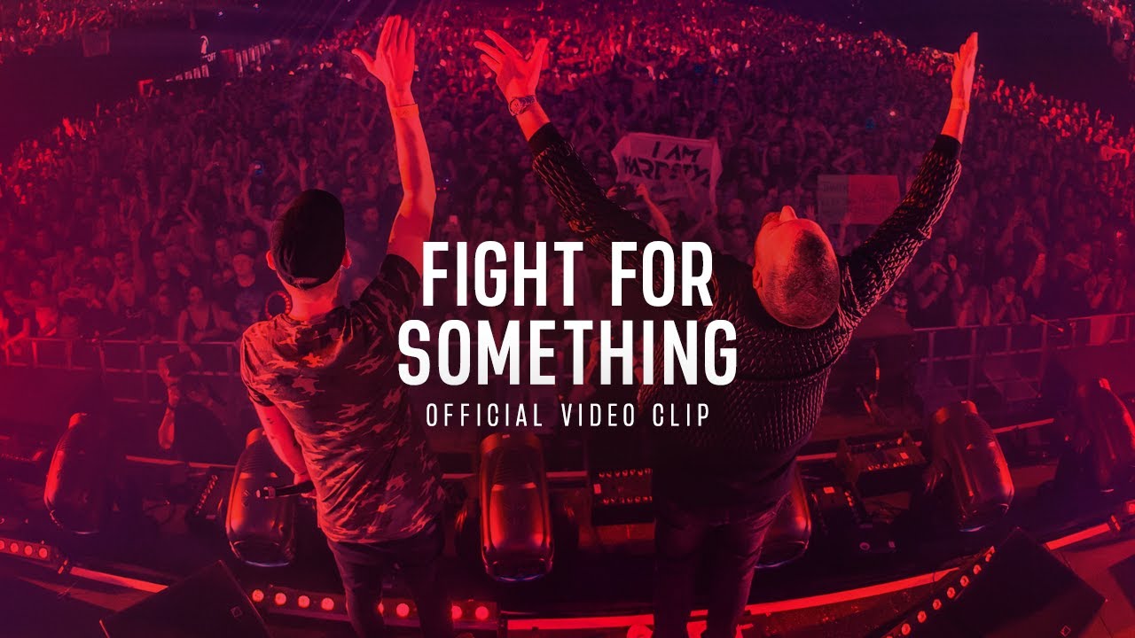 Brennan Heart & Coone ft. Max P — Fight For Something
