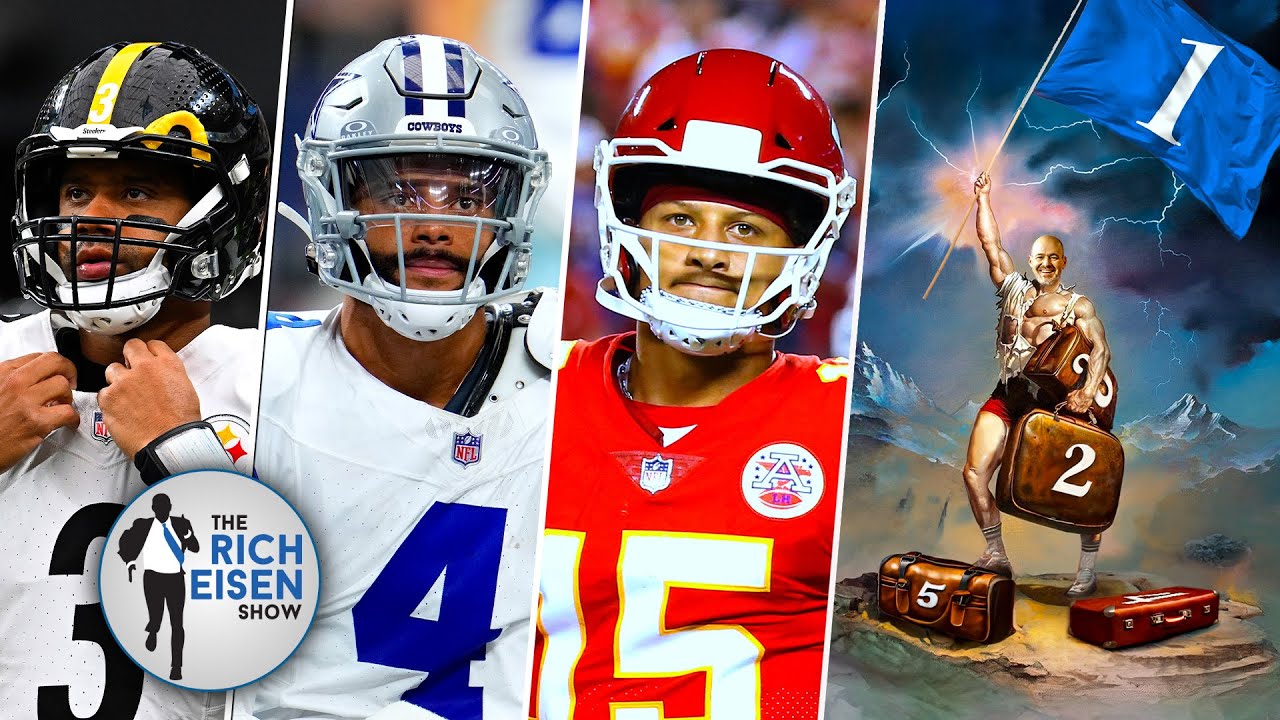 The Rich Eisen Top 5: Biggest Storylines from the 1st Half of the NFL Season | The Rich Eisen Show
