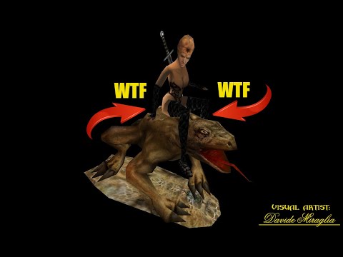 Gothic 1 Custom Concept Arts Collection