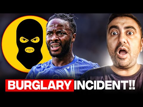 Raheem Sterling BURGLARY Incident!! | Carragher Talking NONSENSE Again!! | Pedro Neto INJURED!!