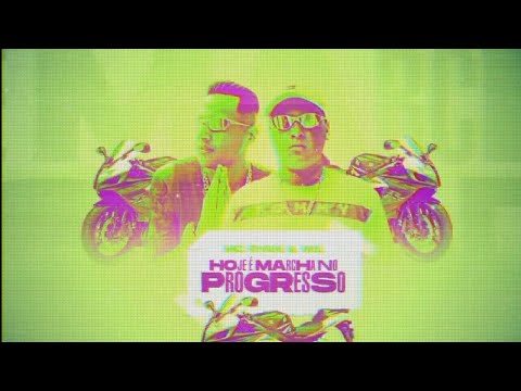 MC Ryan SP e MC W1 - Hoje É Marcha no Progresso ( Tipografia ) DJ Pedro