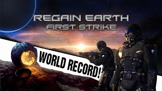 Amazing! Max level, World Record! Regain Earth: First Strike