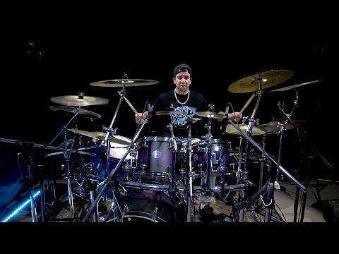 A NIGHT IN TEXAS - AntiChrist Gospel (Live Drum Playthrough)