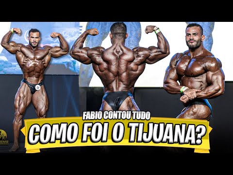 FABIO JUNIO PÓS CAMPEONATO | TUDO SOBRE TIJUANA