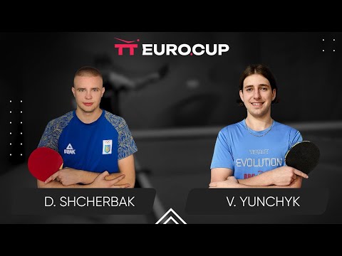 18:50 Denys Shcherbak  - Valentyn Yunchyk 25.10.2023 TT Euro.Cup Ukraine Star. TABLE 3