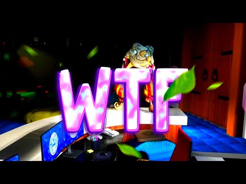 How Sun Transforms Into Moon Behind The Desk - Fnaf Security Breach