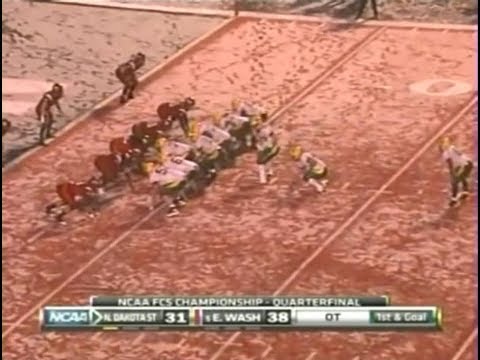 2010 NCAA FCS Quarterfinals - Eastern Washington vs North Dakota State