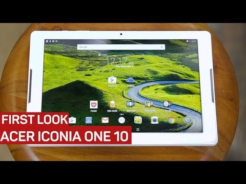 Acer Iconia one 10 review