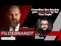 Comedian Ben Bankas gets cancelled by the âGay Eagleâ