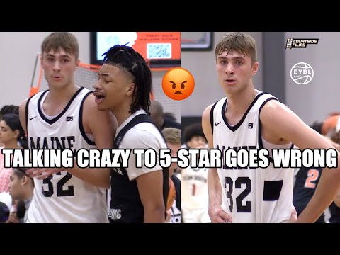 TRASH TALKER GETS EXPOSED!! 6'8 Cooper Flagg RESPONDS with 32 Points!