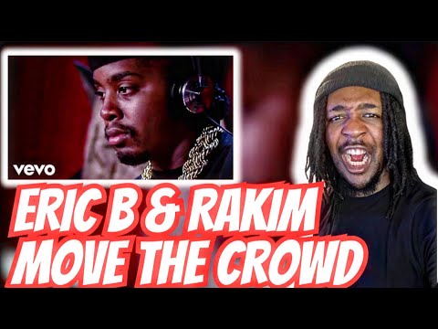 2000s Baby Reacts to Eric B. & Rakim - Move The Crowd
