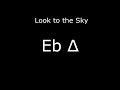 Look to the Sky Emily Remler Style - Jazz para practicar guitarra