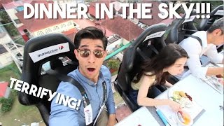 DINNER IN THE SKY! (Crazy Attractions of MALAYSIA)