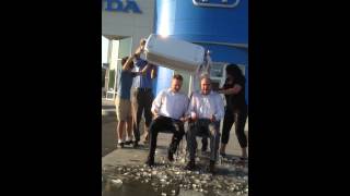 preview picture of video 'Walla Walla Valley Honda ALS Ice Bucket Challenge #2!'