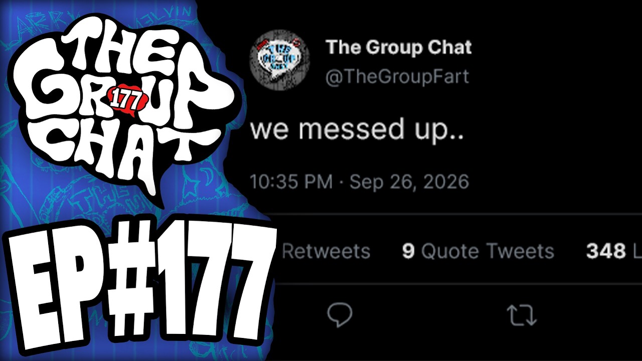 Addressing The Merch Situation | The Group Chat Podcast #177