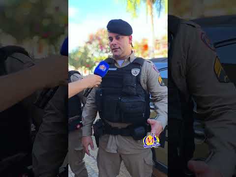 MULHER É PRESA DURANTE OPERAÇÃO POLÍCIAL EM POTÉ MINAS GERAIS