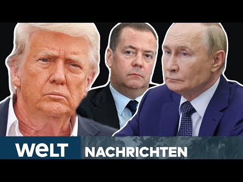 USA: Donald Trump schickt nach Medewew-Drohung U-boote nach Russland! USA verliert Geduld | LIVE