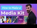 How To Create A Media Kit For Your Business
