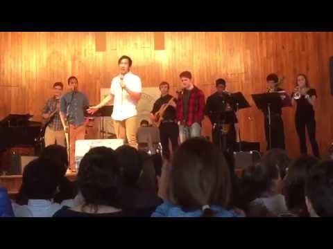 Jonathan Lee Solo with his band - Sweet Caroline - 5/28/2015