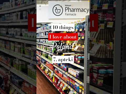 Amerykanka w Polsce [7/10 - apteki] #wiara #polska #poland #apteka