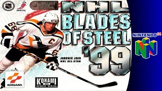 Nintendo 64 Longplay: NHL Blades of Steel '99 / NHL Pro 99