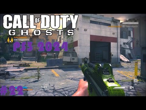 Call Of Duty: Ghost Multiplayer Gameplay 2024 (PS3) #22 👍