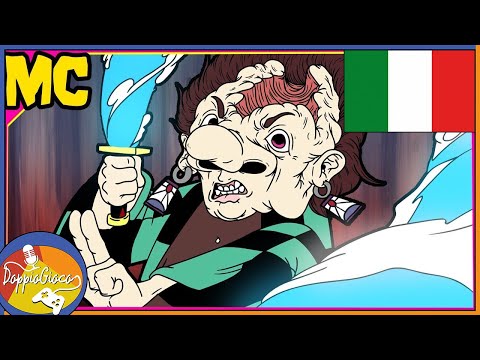 I SMELL A DEMON - Demon Slayer Parody (Meat Canyon DUB ITA)