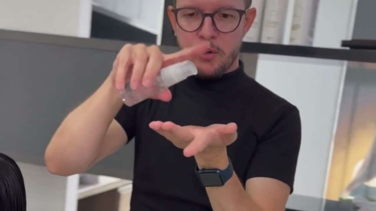 Imagem Video FINALIZADOR - NUTRI SERUM