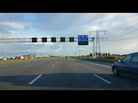 Wegvideo Amsterdam: A2 Knooppunt Holendrecht ----》Afrit Maarssen N230.
