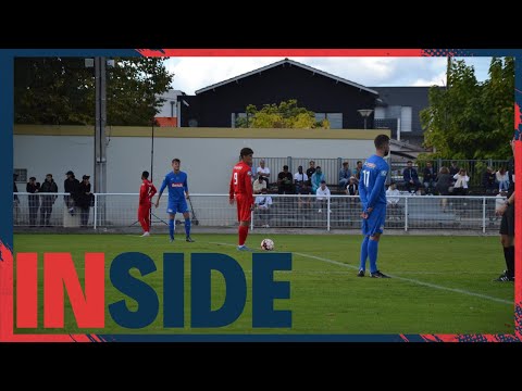 INSIDE | RÉCEPTION D’ISLE JA POUR LE COMPTE DU 4e TOUR DE COUPE DE FRANCE SÉNIOR