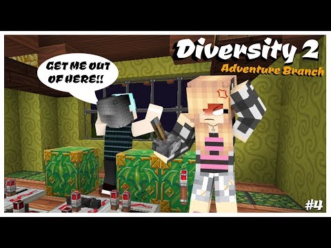ChrissyPixy - Evil Redstone Puzzles!! | Adventure Branch | Diversity 2 | Episode 4 | Minecraft Map W/Pikamaechu