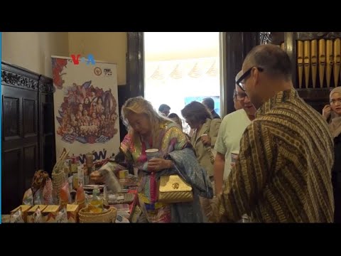 VOA - UMKM INDONESIA GALI PELUANG TEMBUS PASAR AS