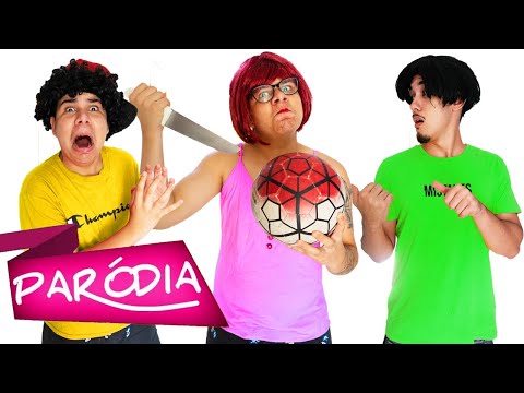 PARÓDIA | O GOLPE TÁ AÍ - MATHEUZINHO E MENOR NICO