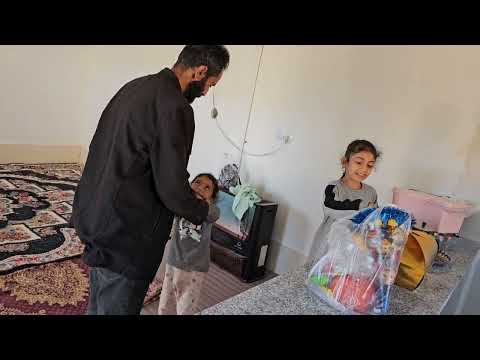 Sinaz's birthday, Afsaneh, her daughters Zahra and her mother invited🎂