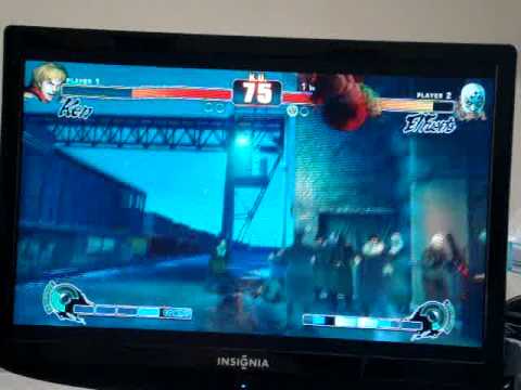 SF4 (17) - Wilson (Ken) vs. Sacojericho (El Fuerte)