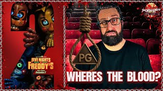 Five Nights at Freddy's 2 (2025) Movie Review