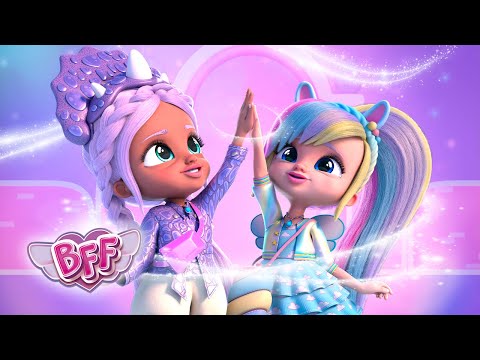 Phoebe & Jenna | Best Friends | BFF 💜 Cartoons for Kids in English | Long Video | Never-Ending Fun