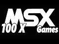 100 Msx Games