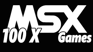 100 MSX Games